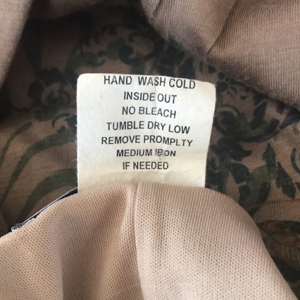 Daniel Benjamin, Woman's Tank Dress/Tunic, Small. Made in thr USA. Multi-color. - Picture 8 of 8